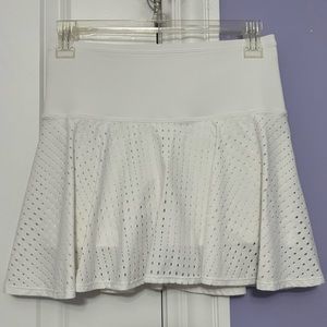 ATHLETA🤍White Skirt w/ Pockets